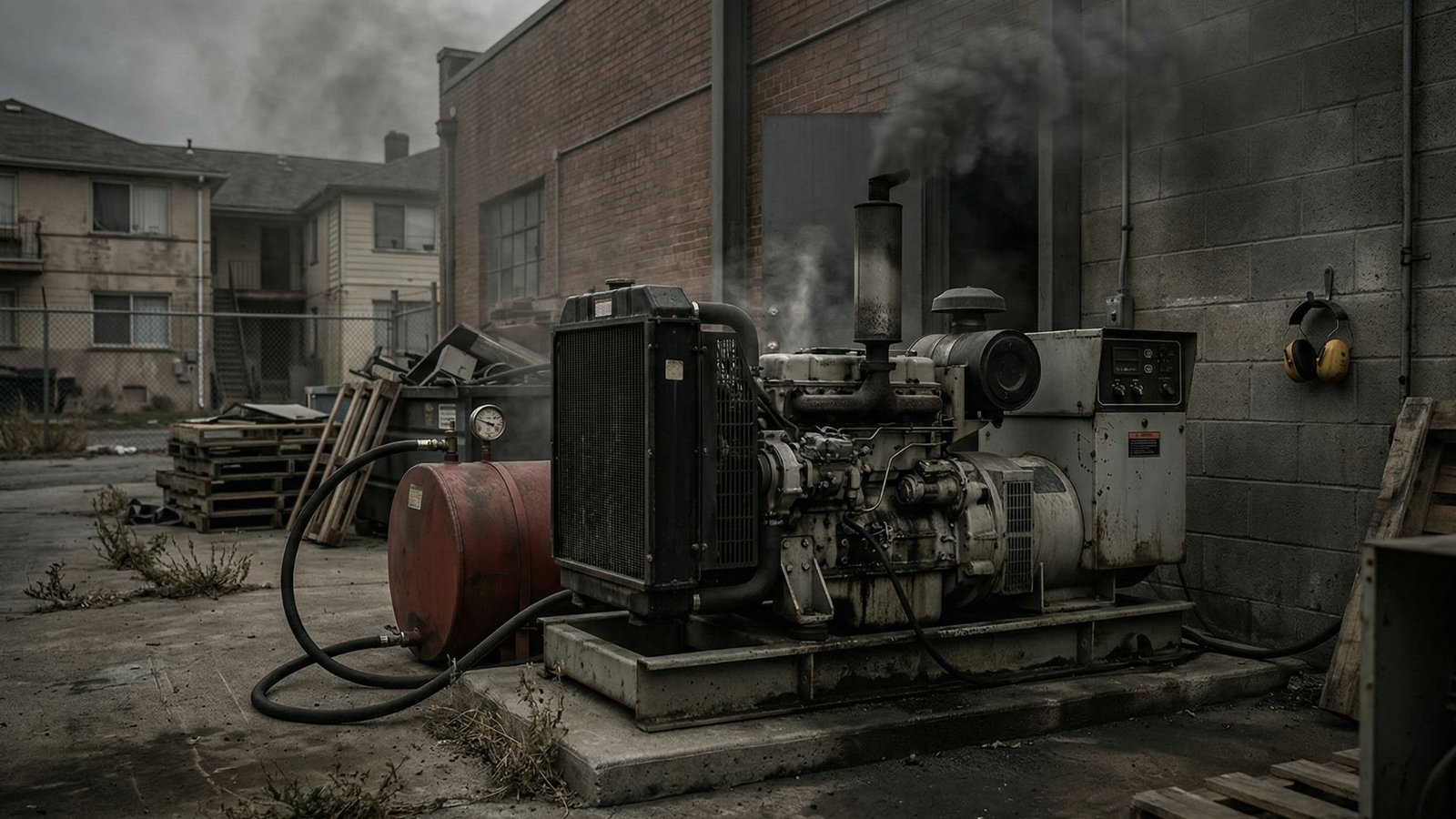 How Diesel Generators Work